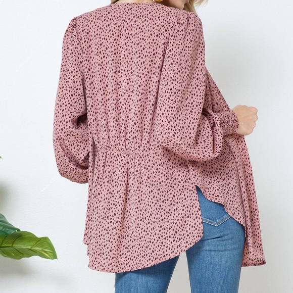 Feminine Mauve Kimono Cardigan - Picture 2 of 3